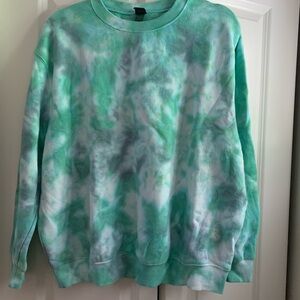 Tie dye sweatshirt, like new